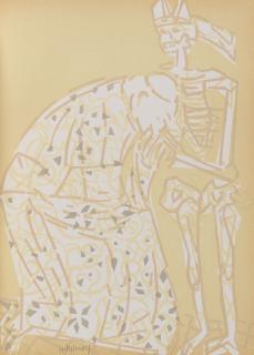 HAP Grieshaber - Totentanz von Basel