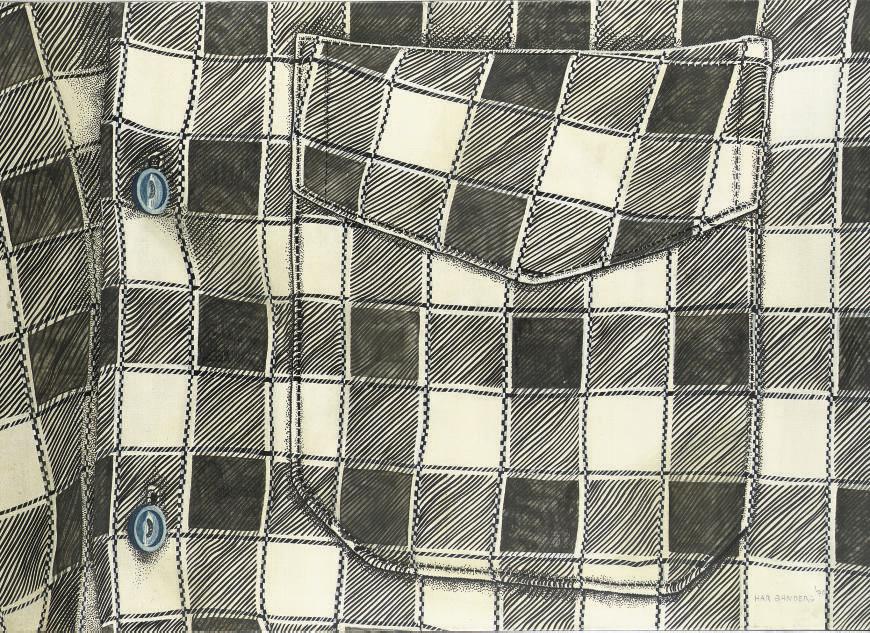 Har Sanders - Geruite Borstzak