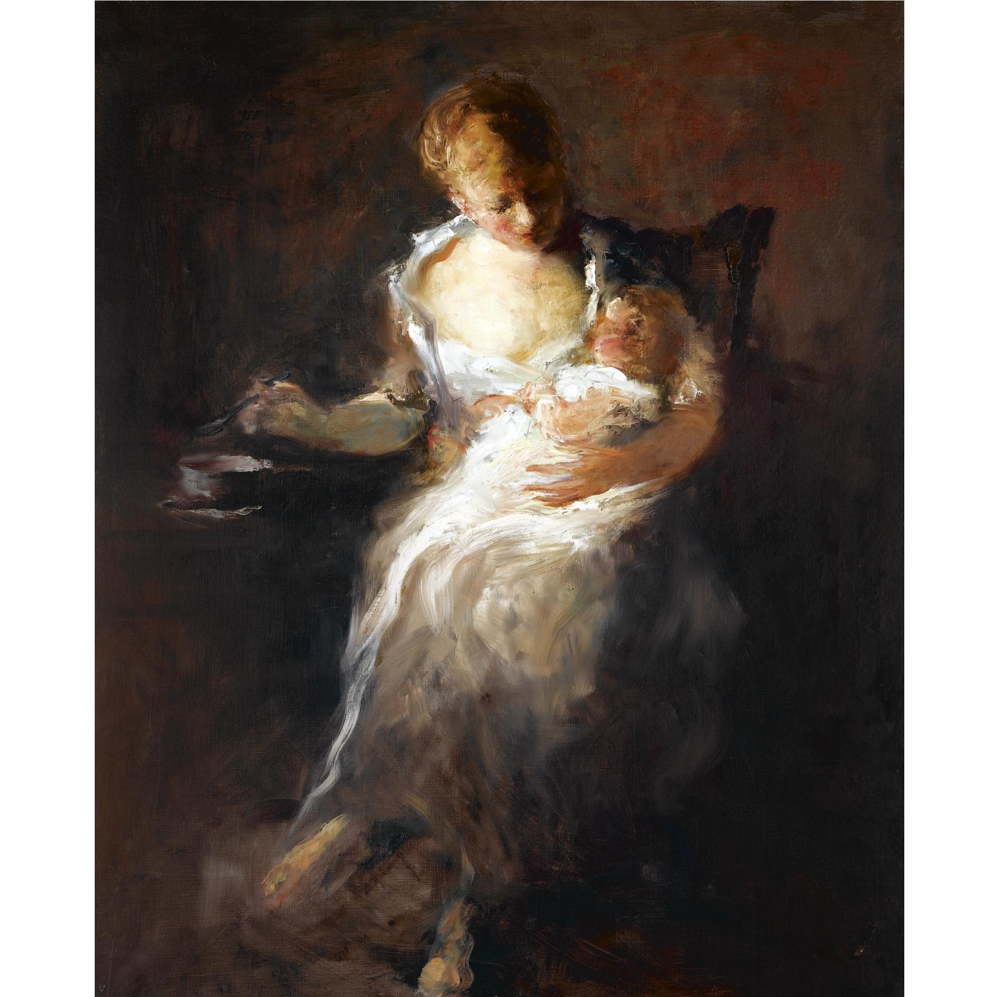 Haralambos Potamianos - Mother And Child