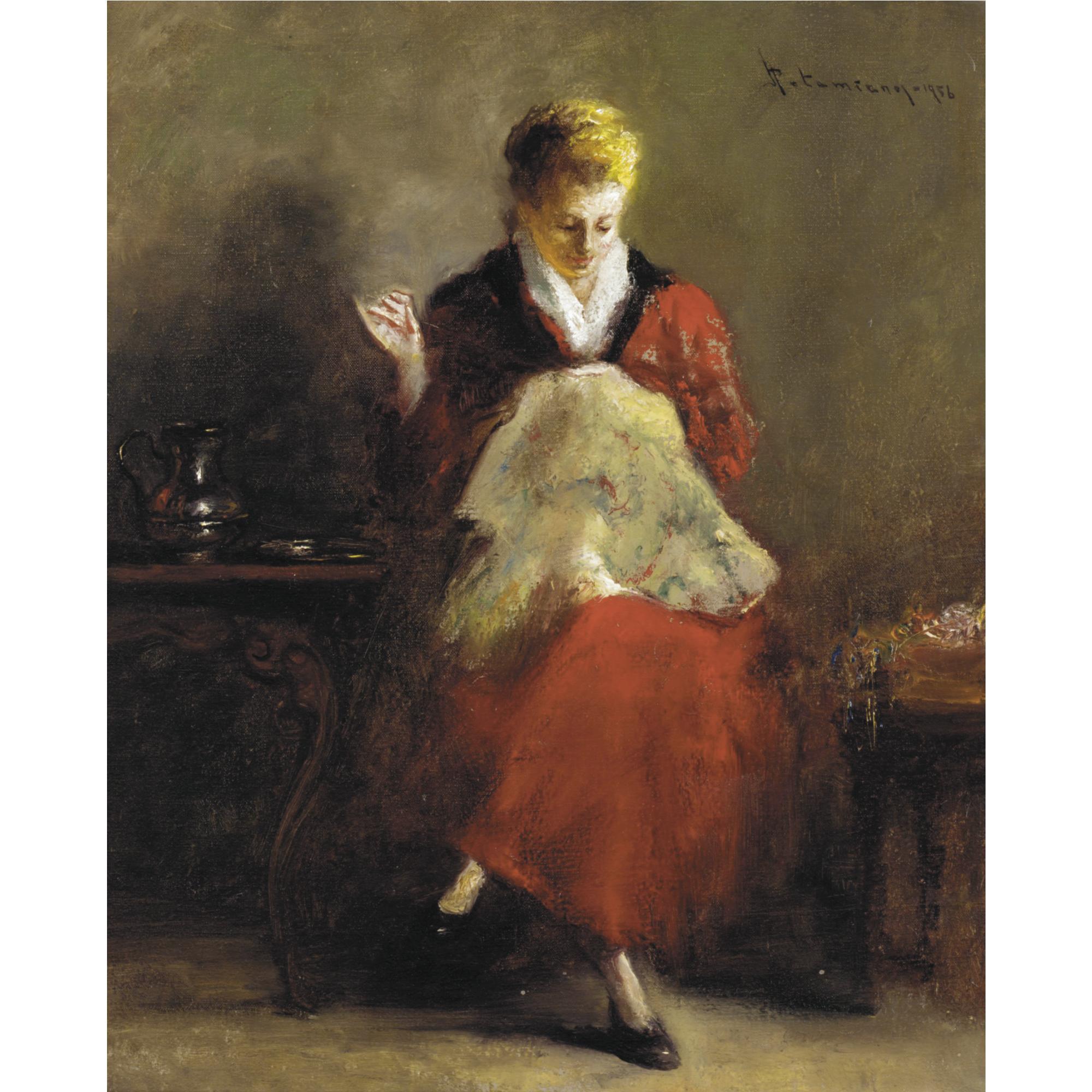 Haralambos Potamianos - The Seamstress