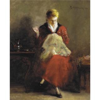 Haralambos Potamianos - The Seamstress