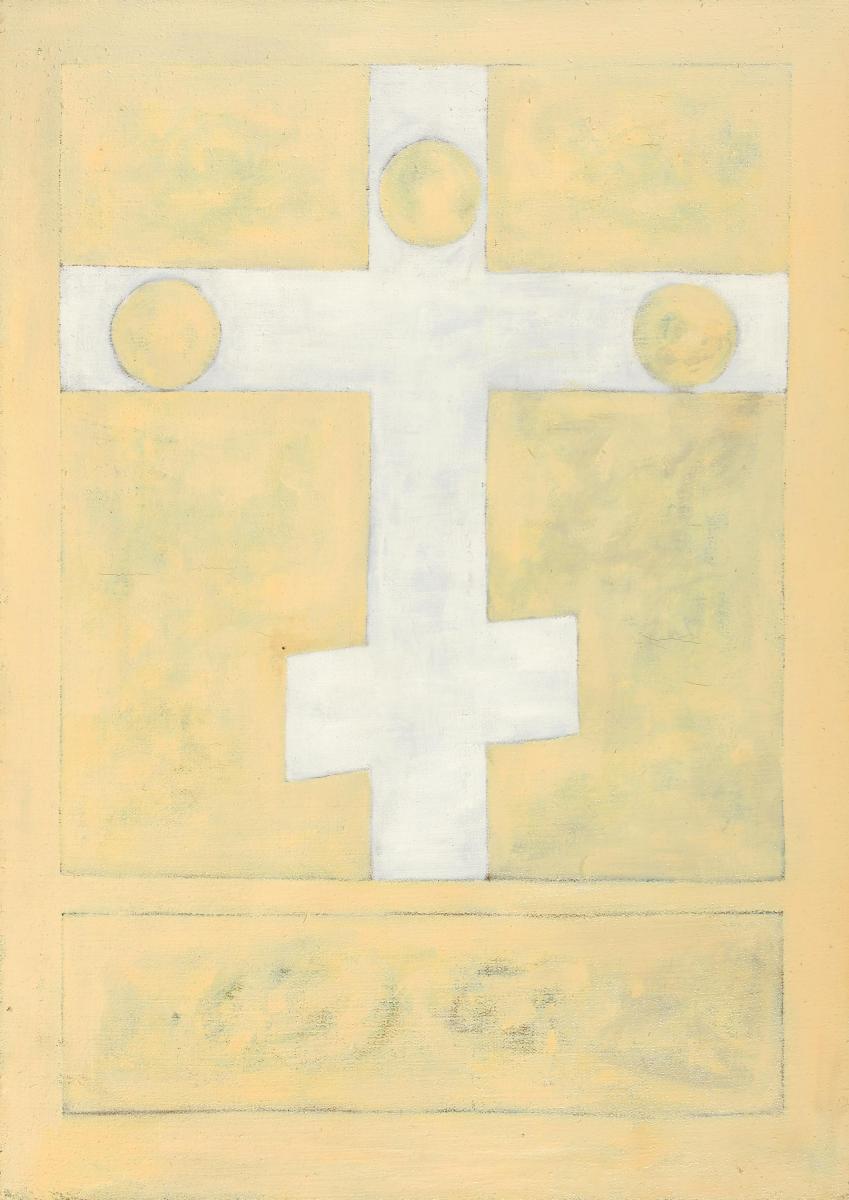 Haralampi G. Oroschakoff - Weißes Kreuz