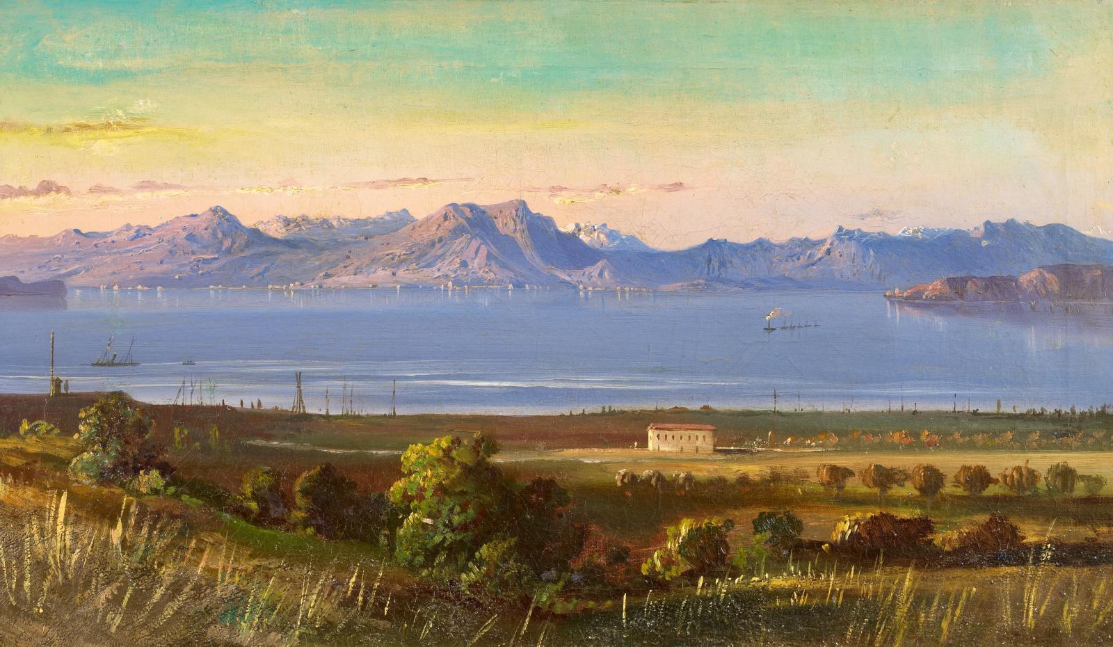 Harald Foss - Am Gardasee