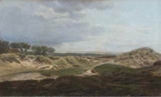 Harald Frederick Foss - A View from the Dunes