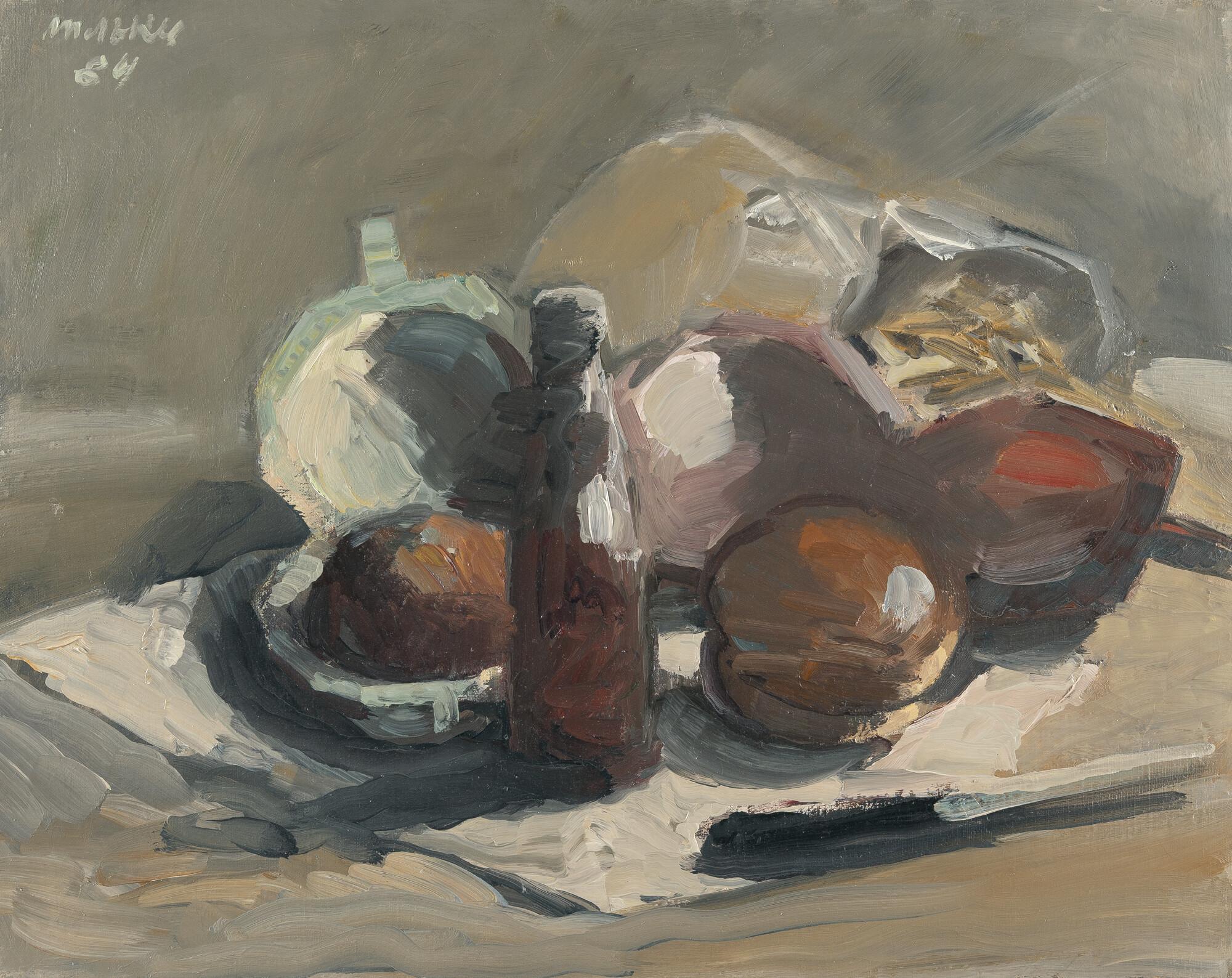 Harald Metzkes - „Belgisches Mahl“