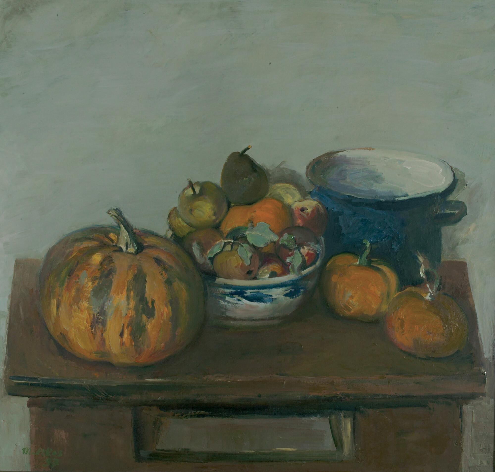 Harald Metzkes - „Die grosse Frucht“.