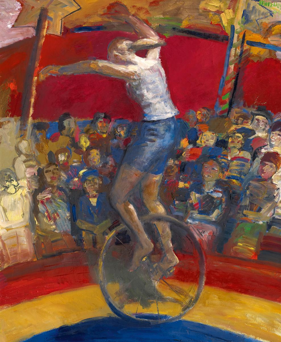 Harald Metzkes - Einrad