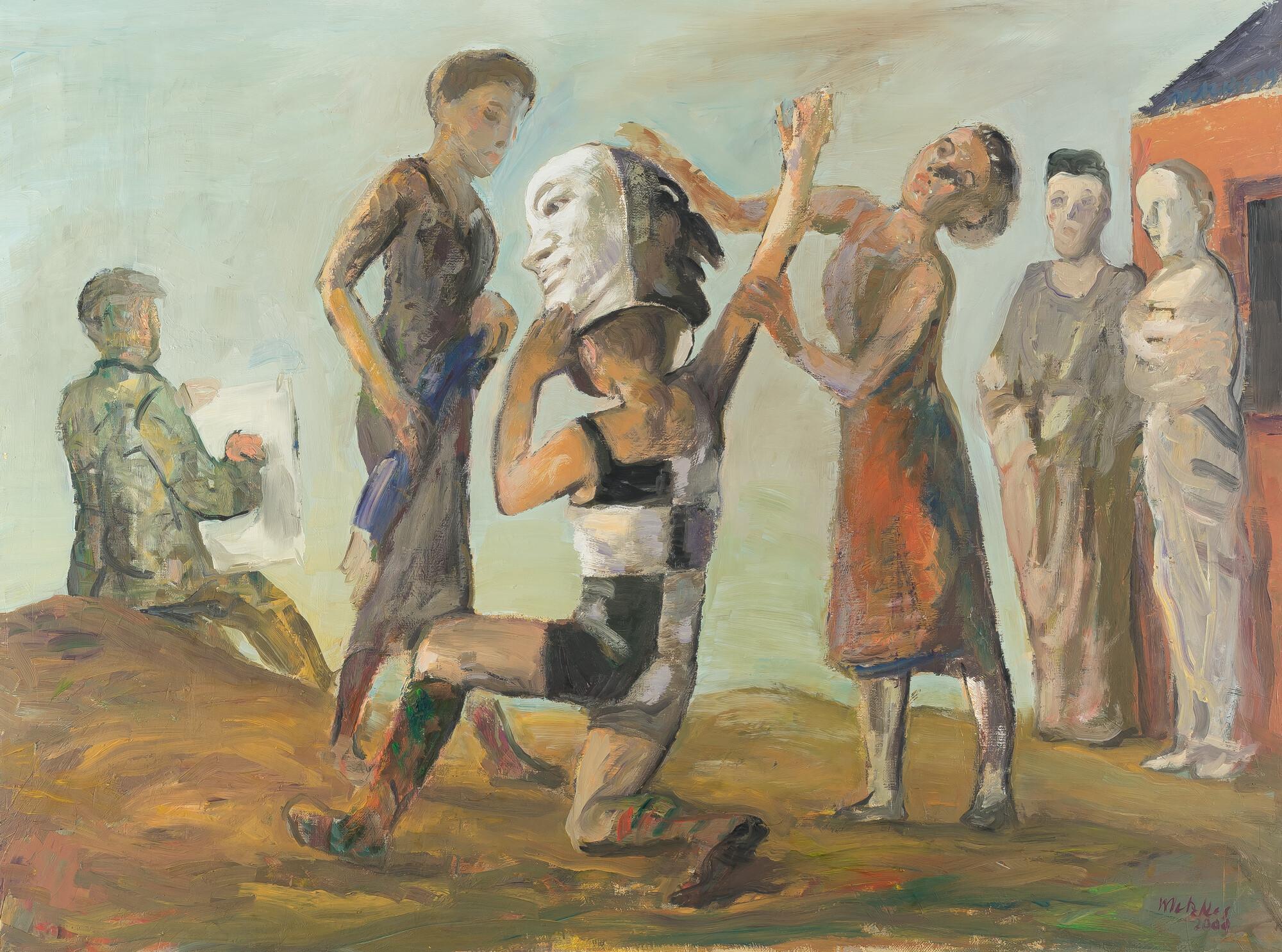 Harald Metzkes - Ohne Titel