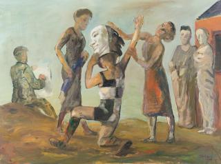 Harald Metzkes - Ohne Titel