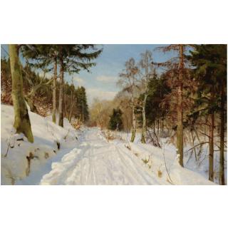 Harald Pryn - Danish Tracks In The Snow