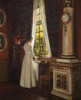 Harald Slott-Møller - Morgenkaffen