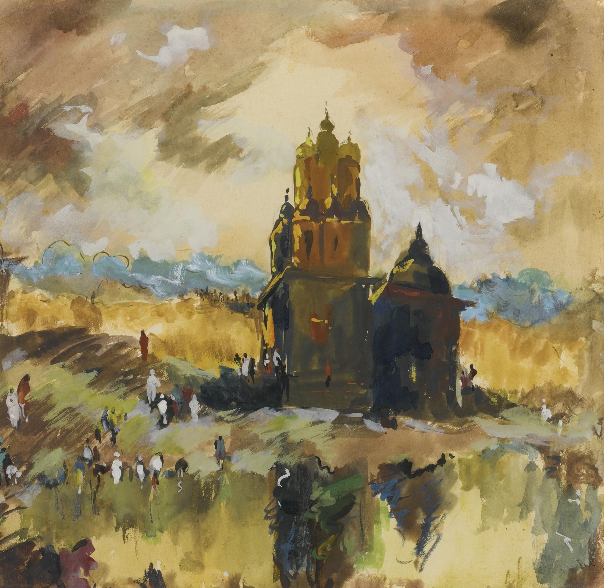 Hari Ambadas Gade - Temple At Nasik