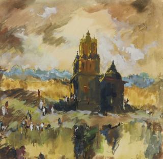 Hari Ambadas Gade - Temple At Nasik