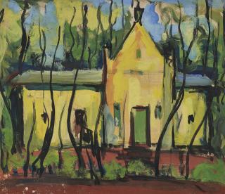 Hari Ambadas Gade - The Yellow Church