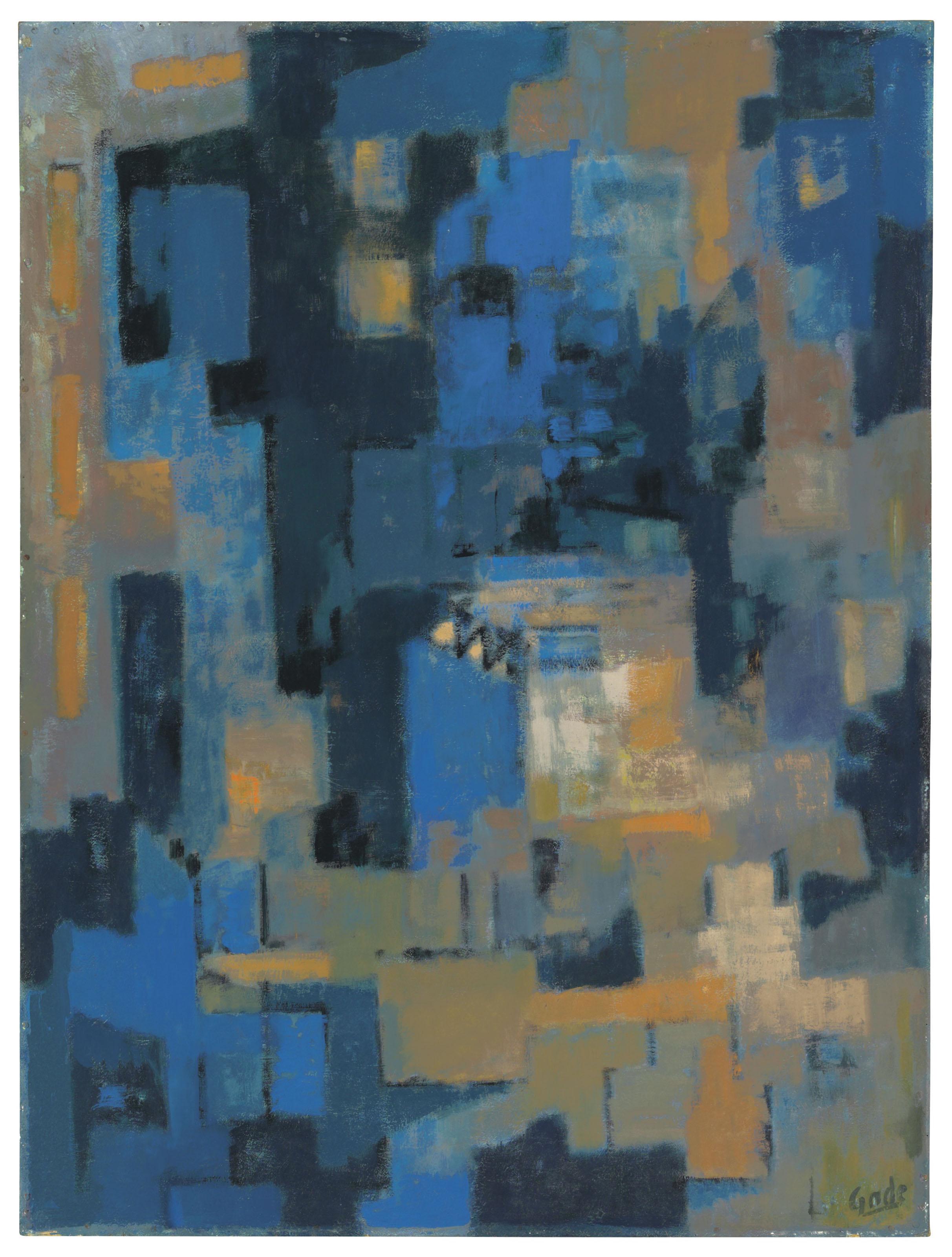 Hari Ambadas Gade - Untitled (Bombay)