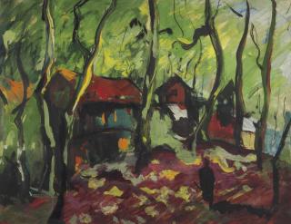 Hari Ambadas Gade - Untitled (Matheran)