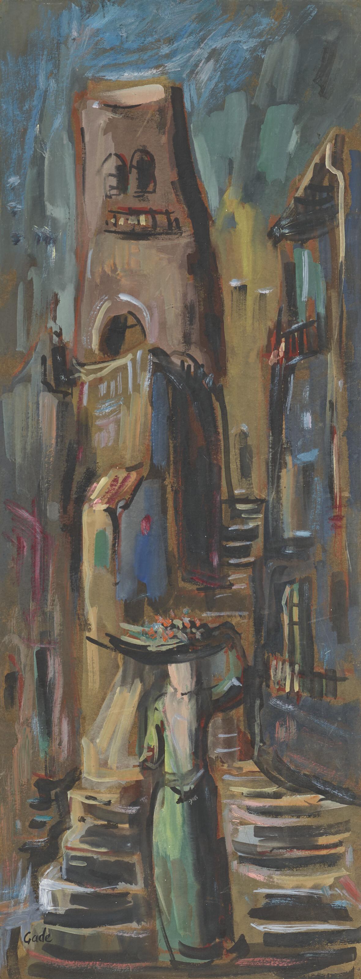 Hari Ambadas Gade - Untitled (Tower)