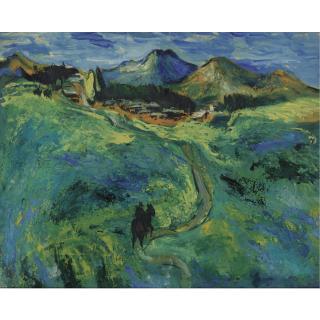 Hari Ambadas Gade - Untitled