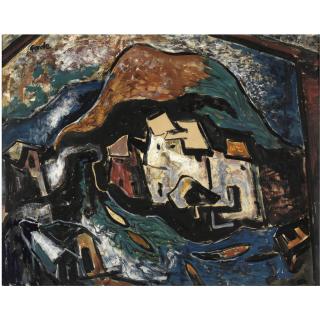 Hari Ambadas Gade - Untitled