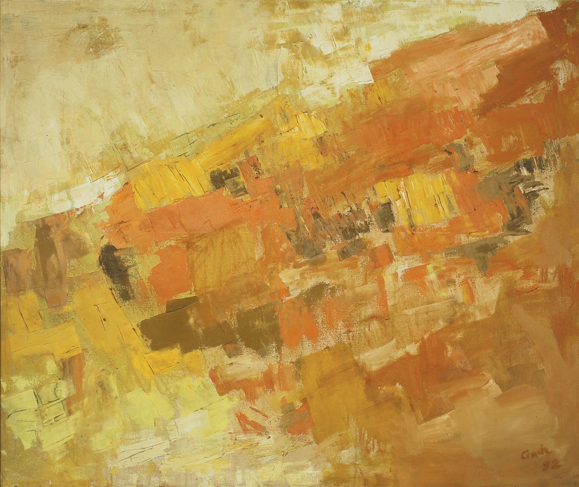 Hari Ambadas Gade - Untitled