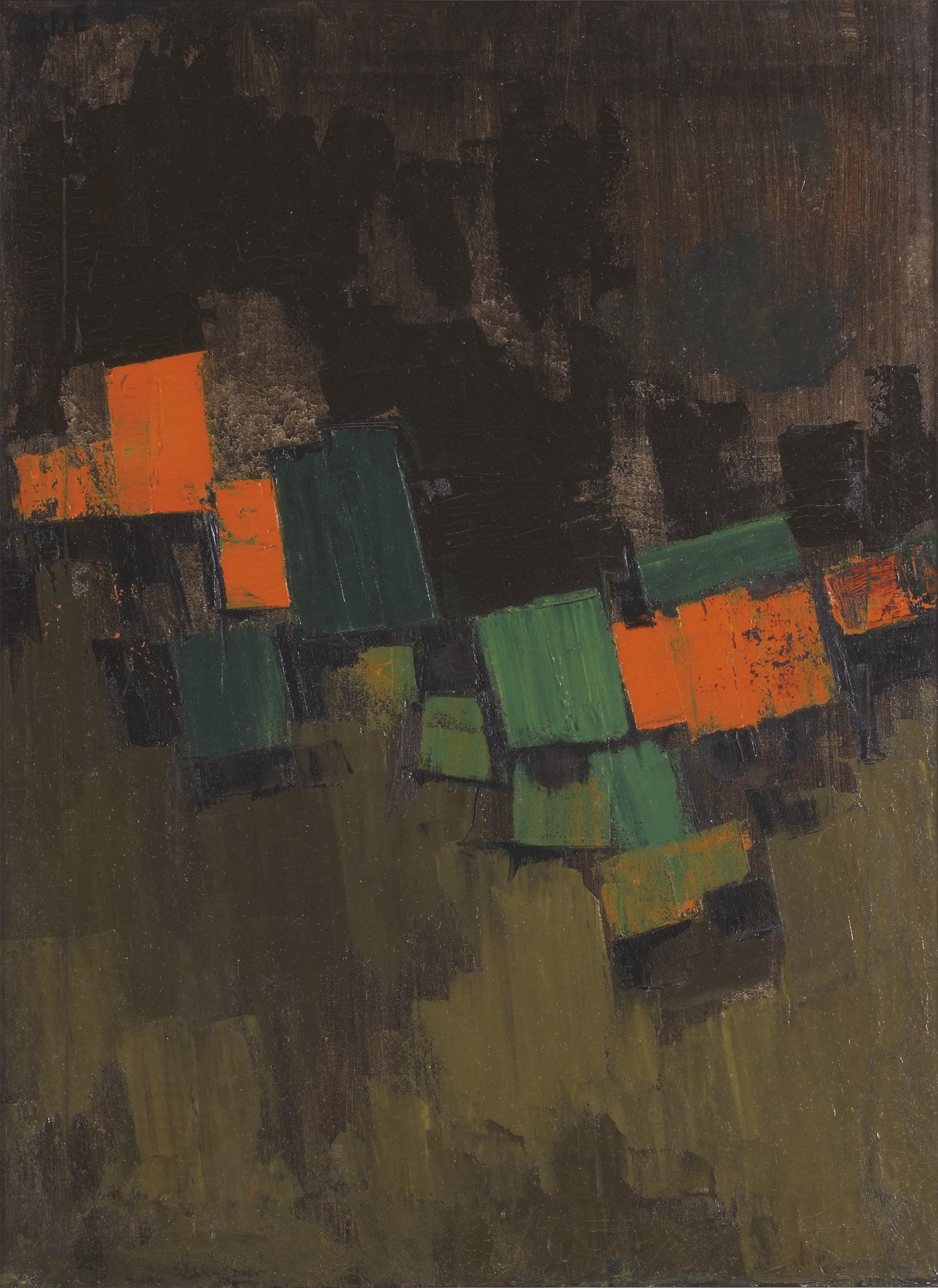 Hari Ambadas Gade - Untitled