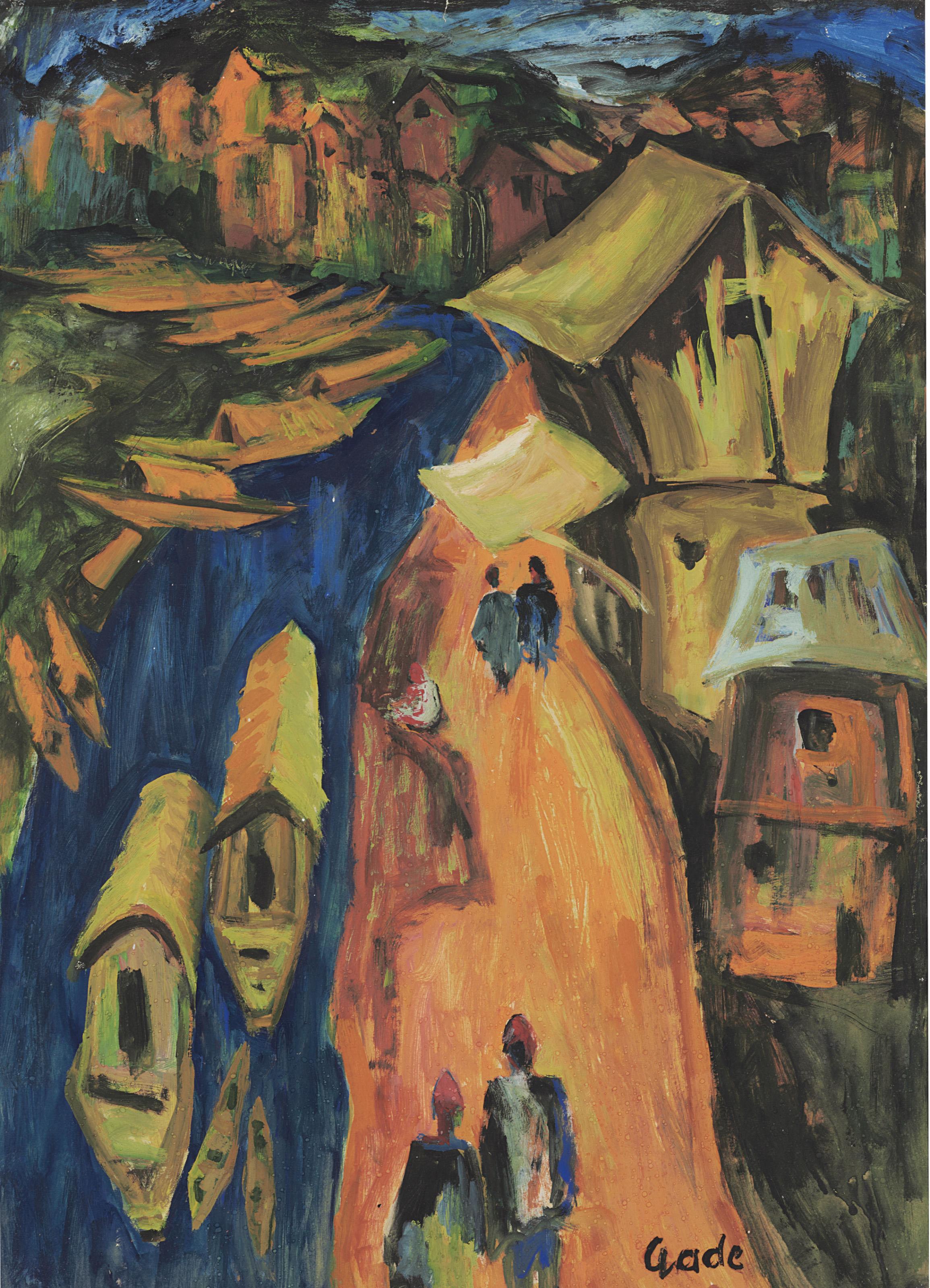 Hari Ambadas Gade - Untitled