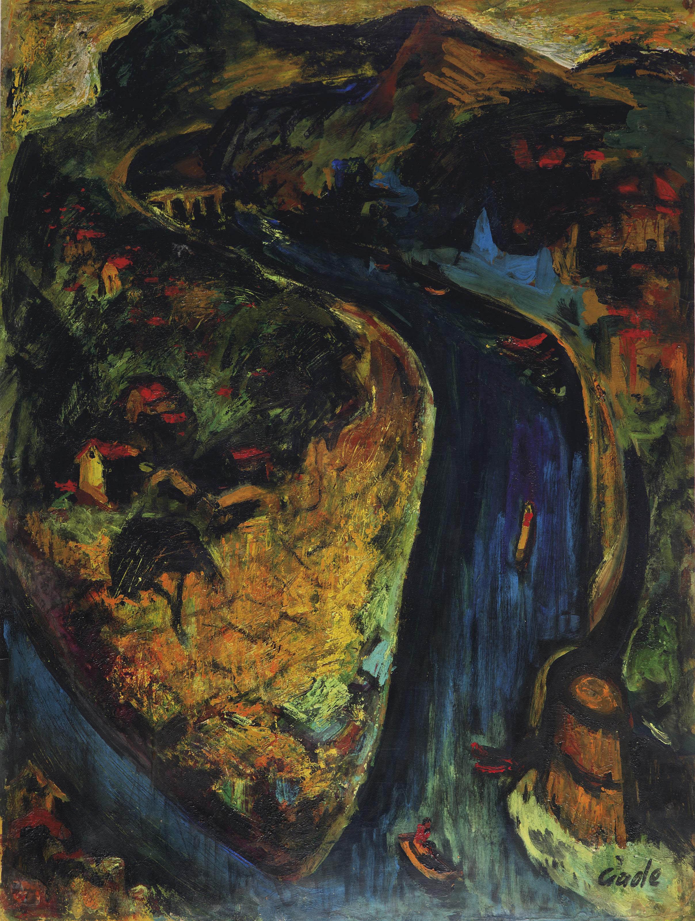 Hari Ambadas Gade - Untitled