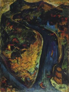 Hari Ambadas Gade - Untitled