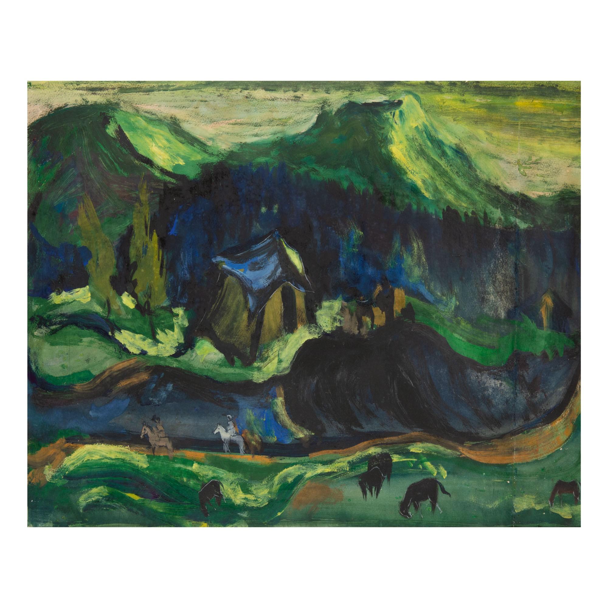 Hari Ambadas Gade - Way To Amarnath- Kashmir Mountains