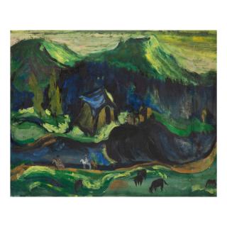 Hari Ambadas Gade - Way To Amarnath- Kashmir Mountains