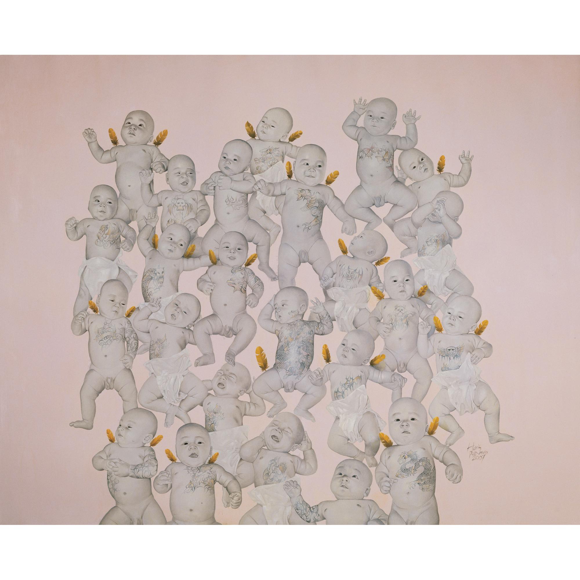 Haris Purnomo - Bayi Garuda 2 (Garuda Babies 2)