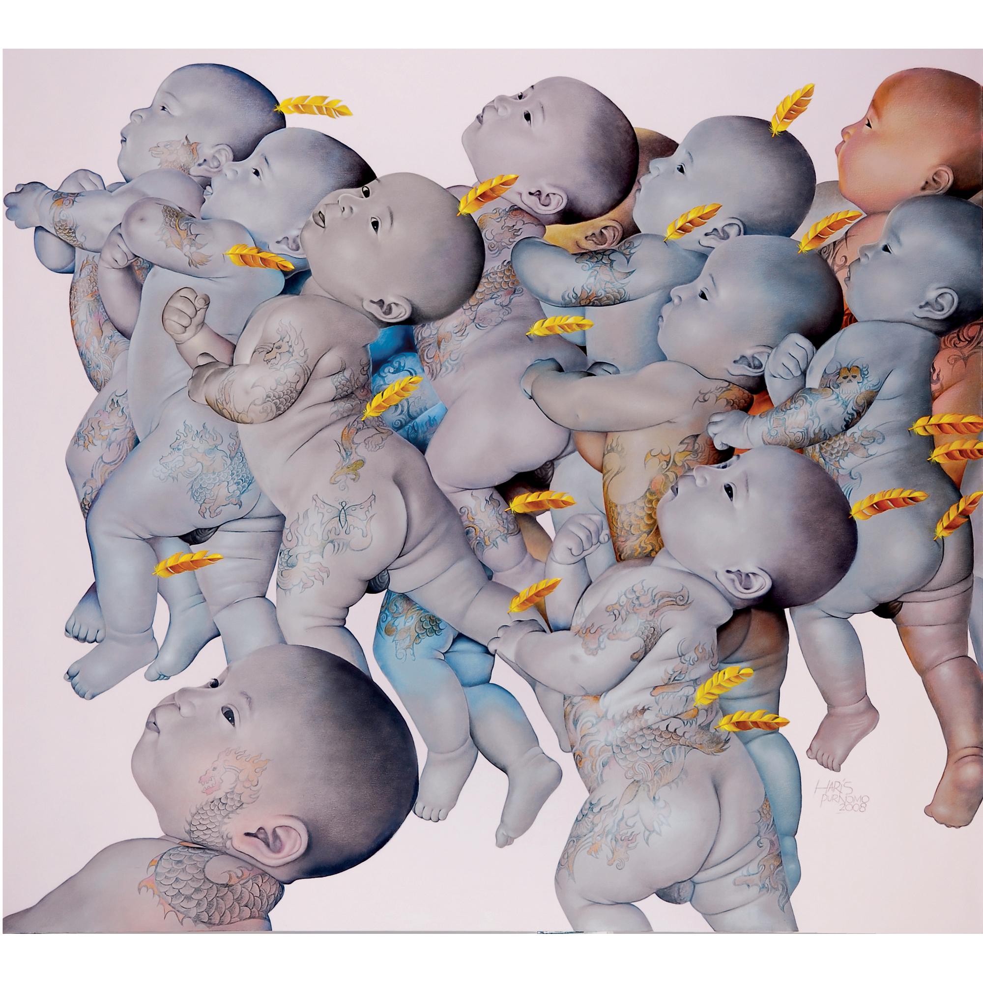 Haris Purnomo - Dance With The Feather