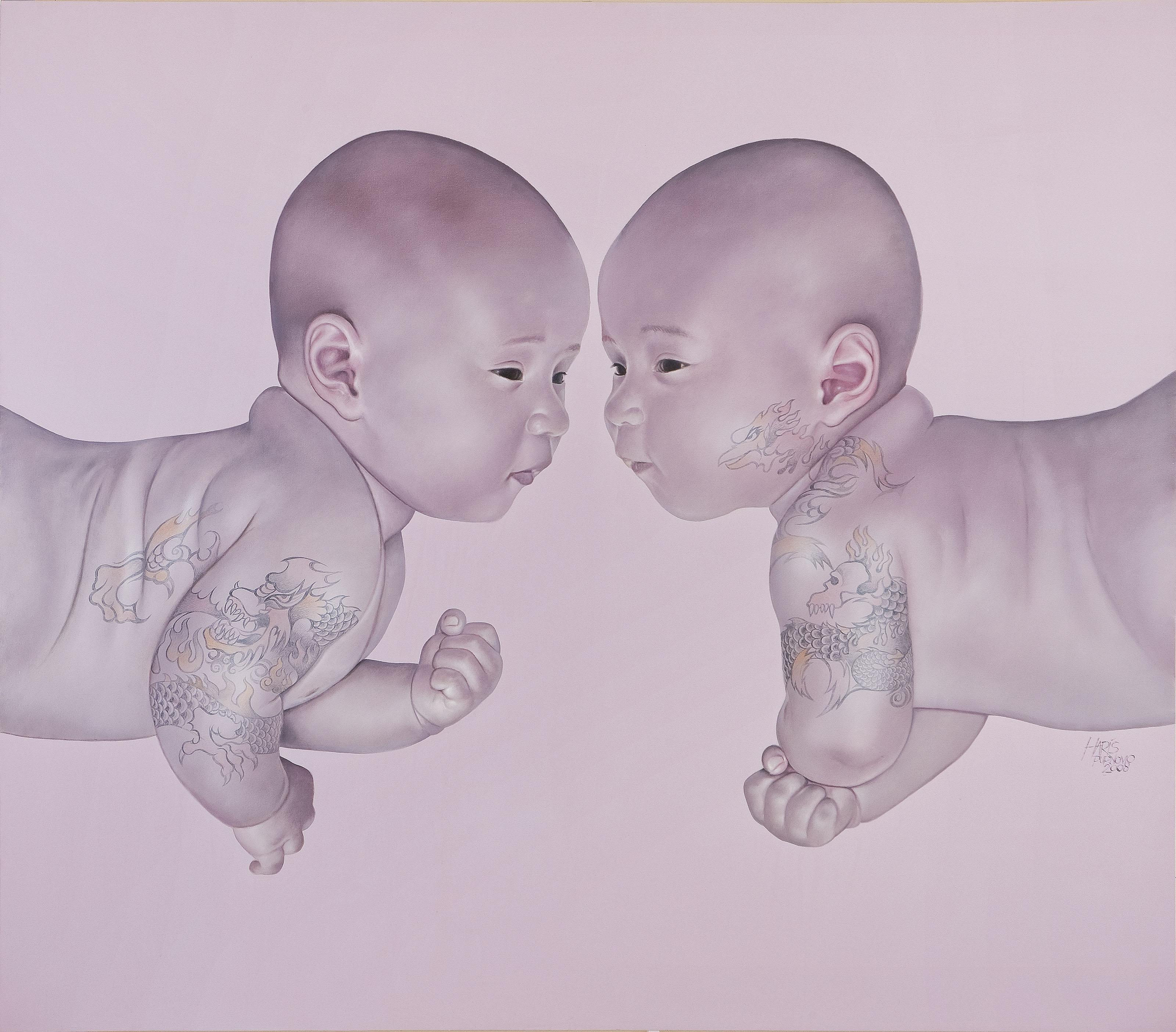 Haris Purnomo - Dialog Dua Naga