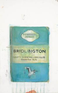 Harland Miller - Bridlington - Ninety Million Miles From the Sun