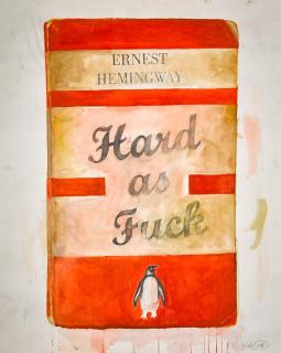 Harland Miller - Hard as Fuck