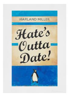 Harland Miller - Hate\'s Outta Date (Blue)