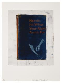 Harland Miller - Heroin, It’s What Your Right Arm’s For