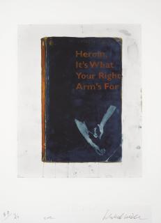 Harland Miller - Heroin, It\'S What Your Right Arm\'S For