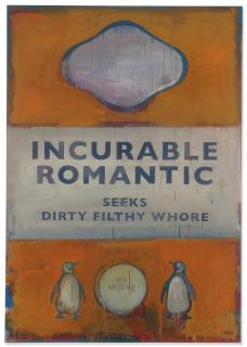 Harland Miller - Incurable Romantic Seeks Dirty Filthy Whore