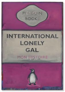 Harland Miller - International Lonely Gal - Mon Histoire