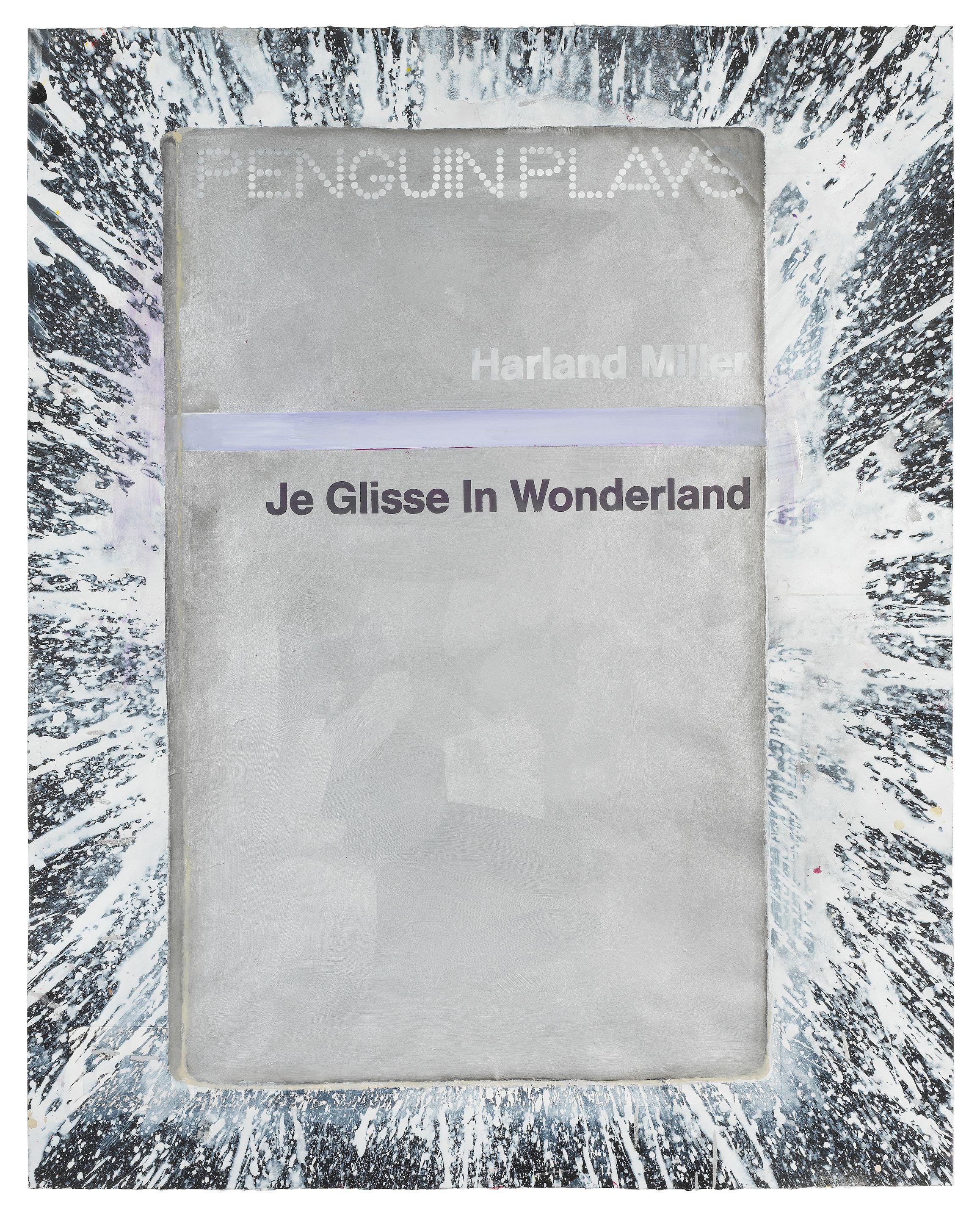 Harland Miller - Je Glisse in Wonderland