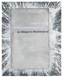 Harland Miller - Je Glisse in Wonderland