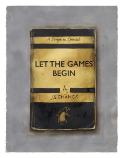 Harland Miller - Let The Games Begin - J.S. Chanos