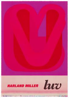Harland Miller - LUV (large format)