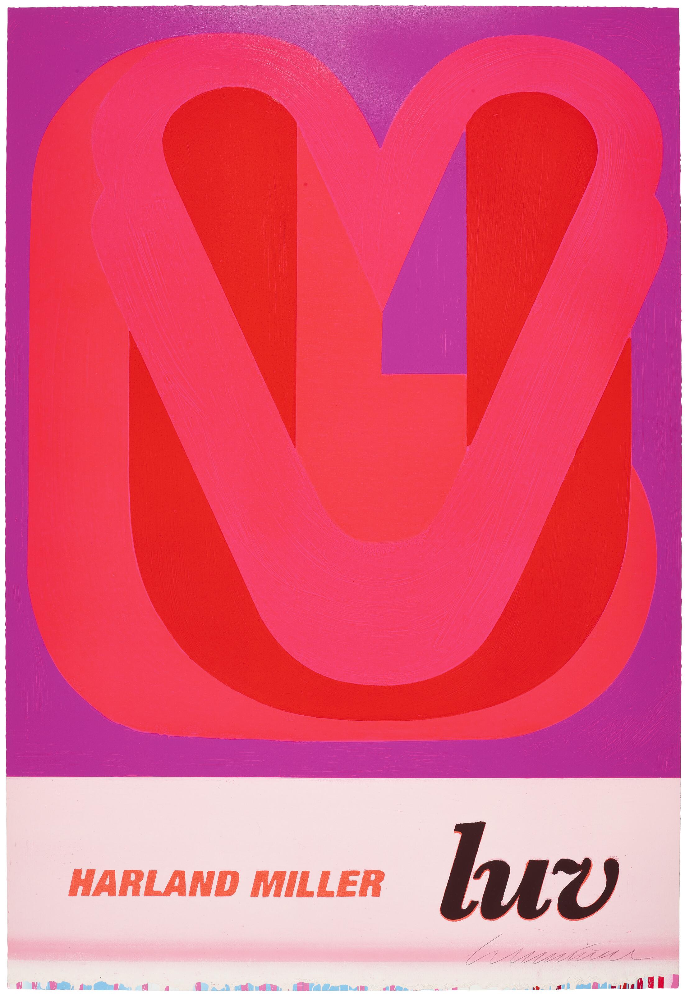 Harland Miller - LUV
