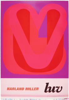 Harland Miller - LUV