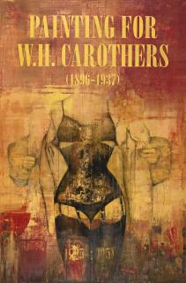 Harland Miller - Painting For W.H. Carothers