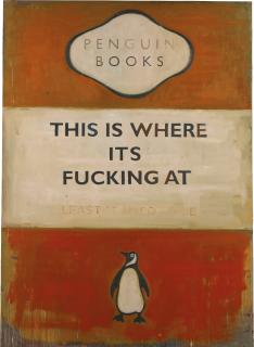Harland Miller - This Is Where It\'S Fucking At