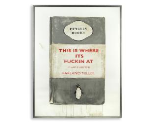 Harland Miller - This Is Where It\'s Fucking At
