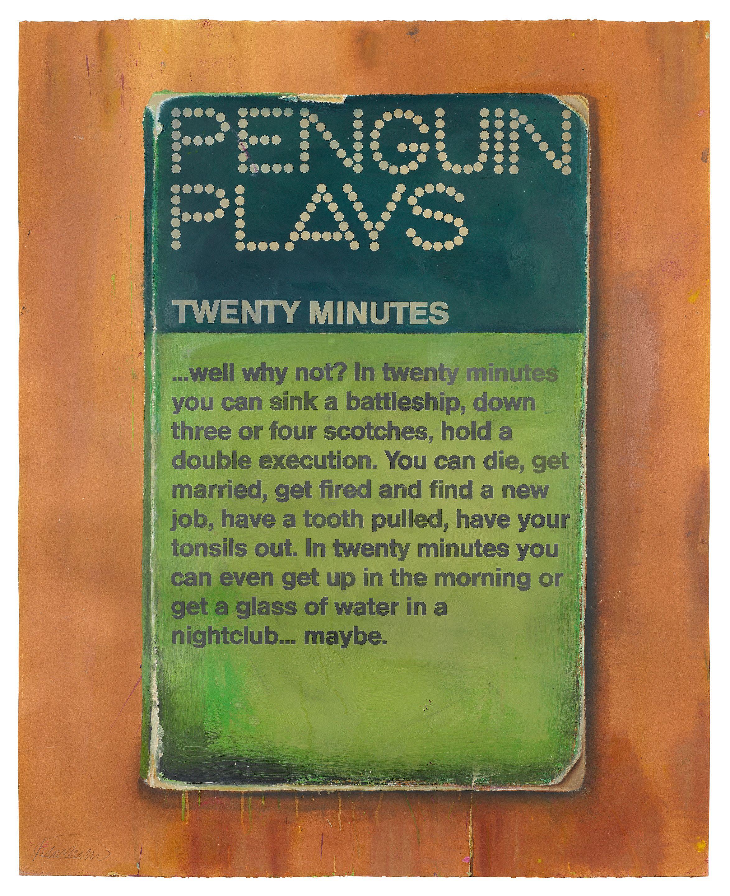 Harland Miller - Twenty Minutes
